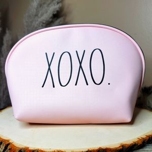 "XOXO" Rae Dunn Makeup Bag